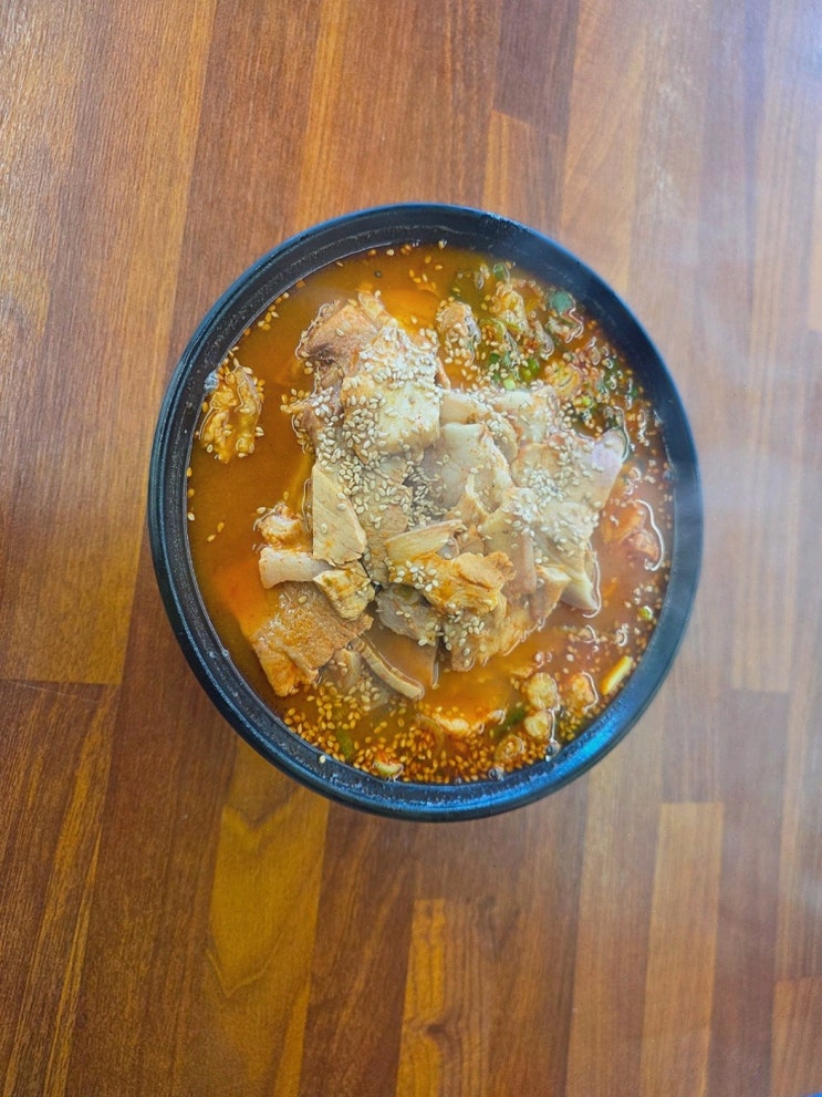 제주올래고기국수 내근처식당, 고기국수 맛 차이