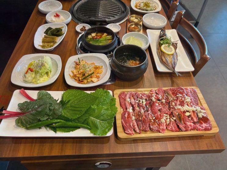 하남정육식당 하남미사점, 신혼 첫 고기식사 무한 든든