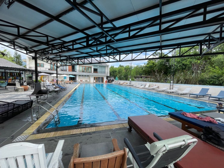 태국 치앙마이 유료 수영장 루퍼 스위밍 풀 Looper Swimming Pool.