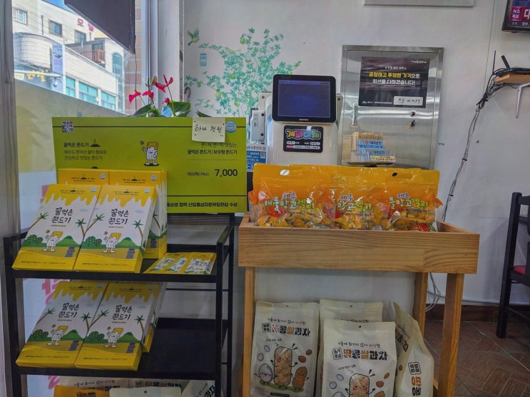 제주 협재 맛집에서 건진 영진보말칼국수 한 그릇 힐링
