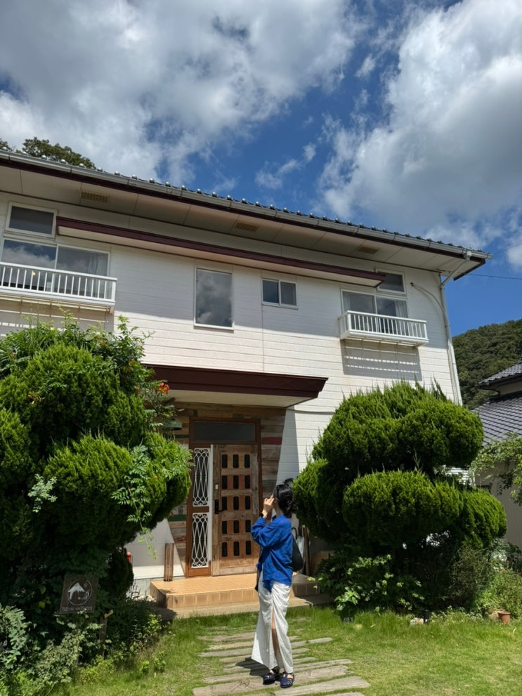 [japan]대마도1박2일•부산항•히타카쓰항•대마도화이트하우스•마....
