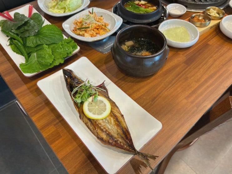 (한마음정육식당 하남미사점) 미사역가족식사 해장, 고기 가성비에 멈춤