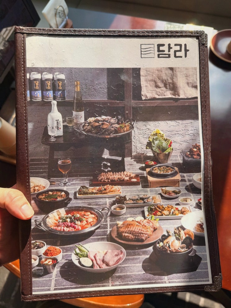 (담라 둔산본점) 대전 냉면 추천, 제주 돔베고기 한상 모임