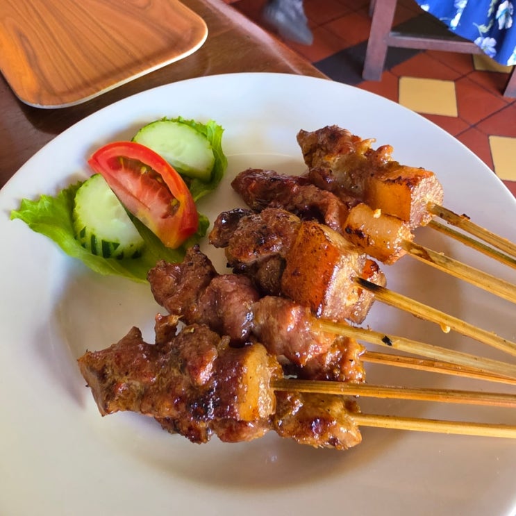 발리 꾸따 맛집, 인도네시아 전통 레스토랑 'Made`s Warung kuta' 나시 참....