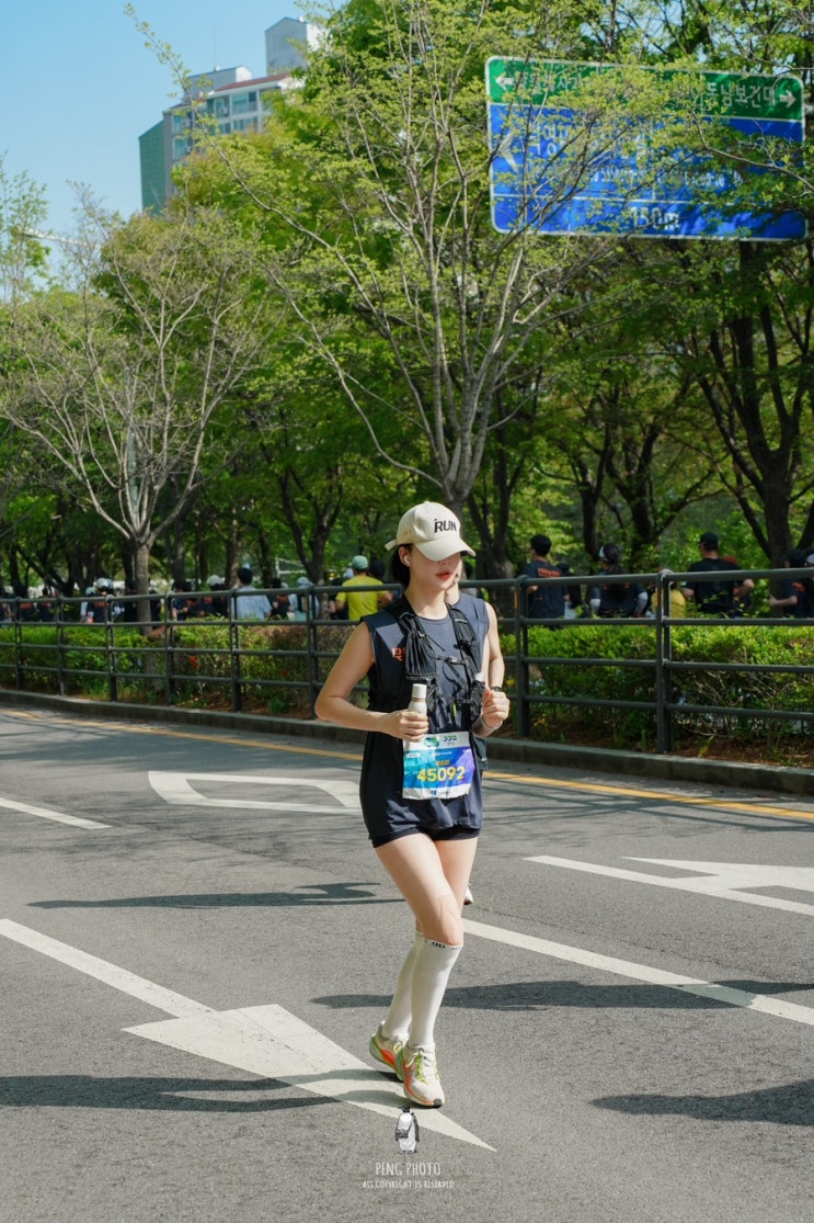 제24회 2026경기마라톤대회 풀코스 후기 (인생 첫 풀코스마라톤)