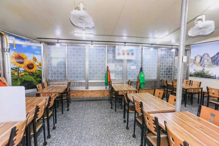 원조신촌식당 주왕산맛집 주말 부모님 외식, 약수체험+간편결제까지