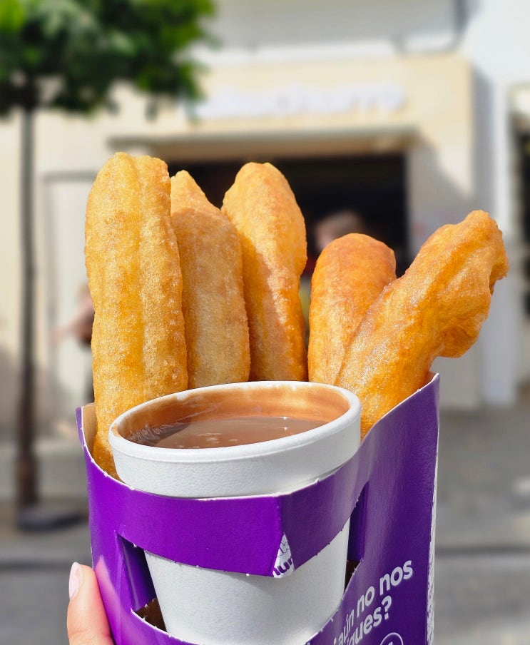 세비야 쿠쿠추로(Kukuchurro) 후기: 살바도르 광장 추러스 맛집 가격
