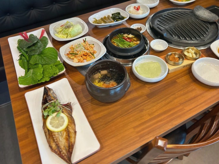 운동 후 회복, 한마음정육식당 하남미사점 하남삼겹살집 먹고 반했죠