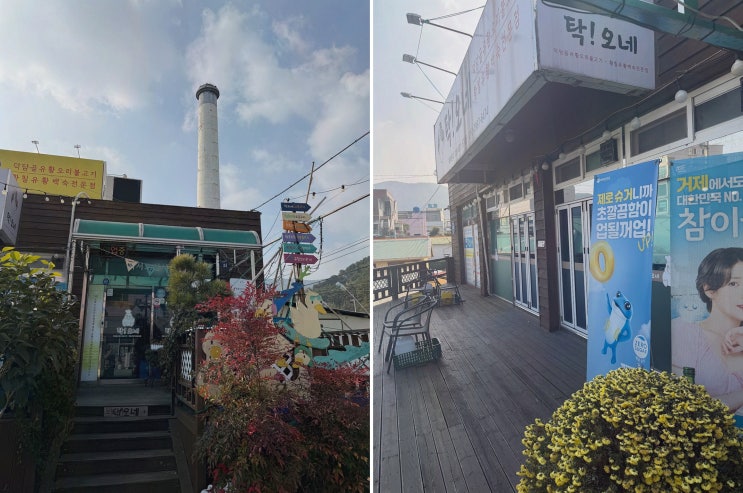 [거제황칠유황오리백숙] 추천 리뷰, 탁오네 방문기! 사장님 직접구이로 편해요