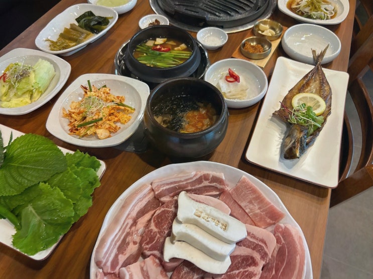 주말 데이트 하남소고기맛집, 하남미사점 한마음에 반함