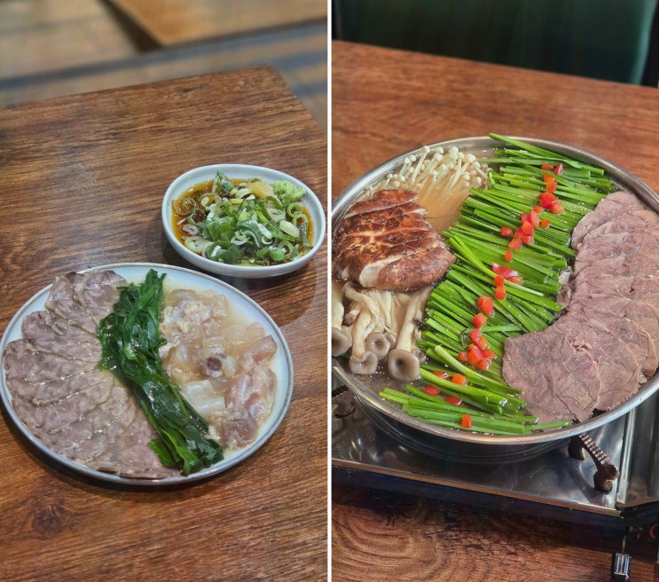 [맛집리뷰] 신당역 맛집 팔팔너구리해장 신당본점, 양 푸짐한 데이트 해장