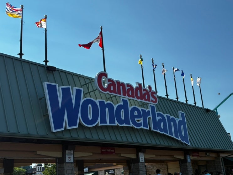 [] Canada Wonderland 캐나다 원더랜드 후기