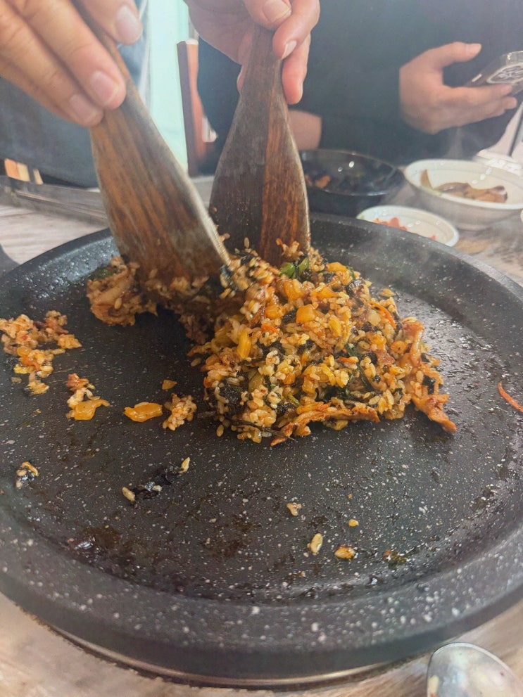[거제해수욕장맛집] 솔직후기! 탁오네, 사장님 직접 구이로 굽는 부담 줄인 오리불고기