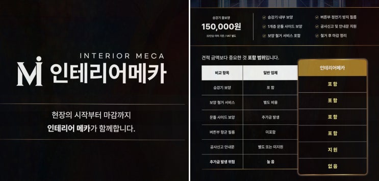 [현장일기] 대구 공사 전 승강기 보양, 인테리어메카 한 번에 묶는 토탈솔루션