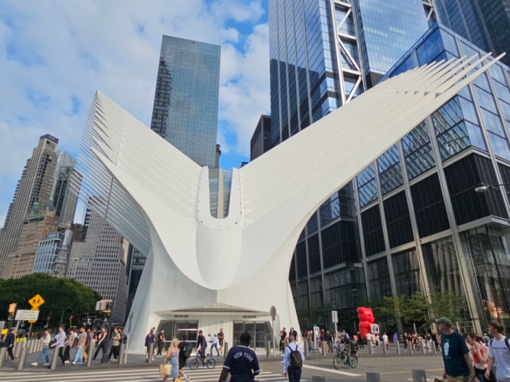 미국 두달 살기 40 - 뉴욕 Oculus World Trade Center !