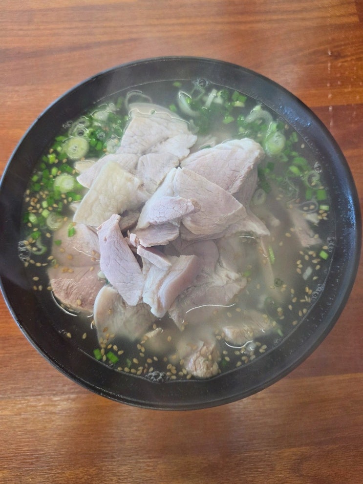 제주올래고기국수 음성맛집추천, 고기양 든든 후기