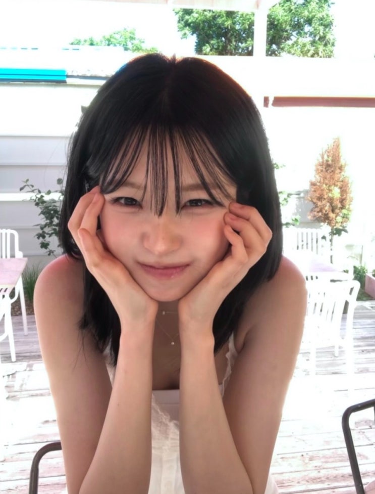 프로미스나인 백지헌 중단발 레이어드컷 헤어스타일추천 강남구청미용실 페이지원헤어 청....