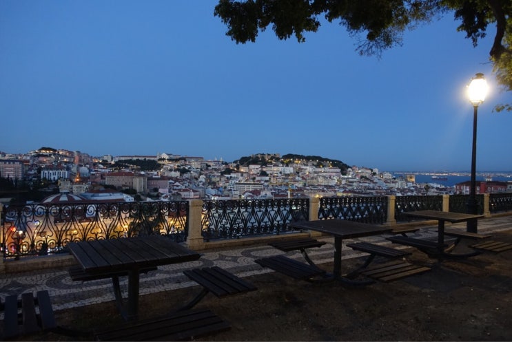 [포르투갈/리스본-준비] 상 페드루 드 알칸타라 전망대 (Miradouro de Sã....
