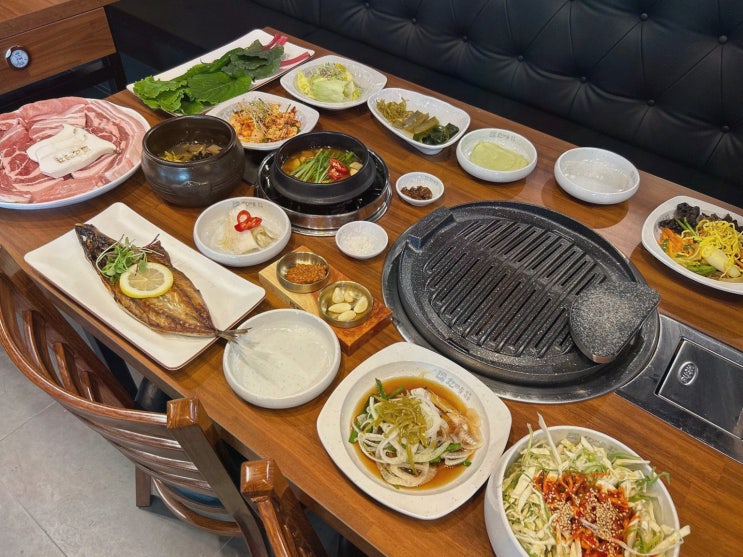 하남고깃집 찾으시나요? 특색 메뉴로 완성한 한마음정육식당 하남미사점!