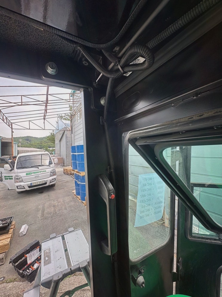 구미지게차안전장치로 교체 불안이 사라진 리튬코리아서비스