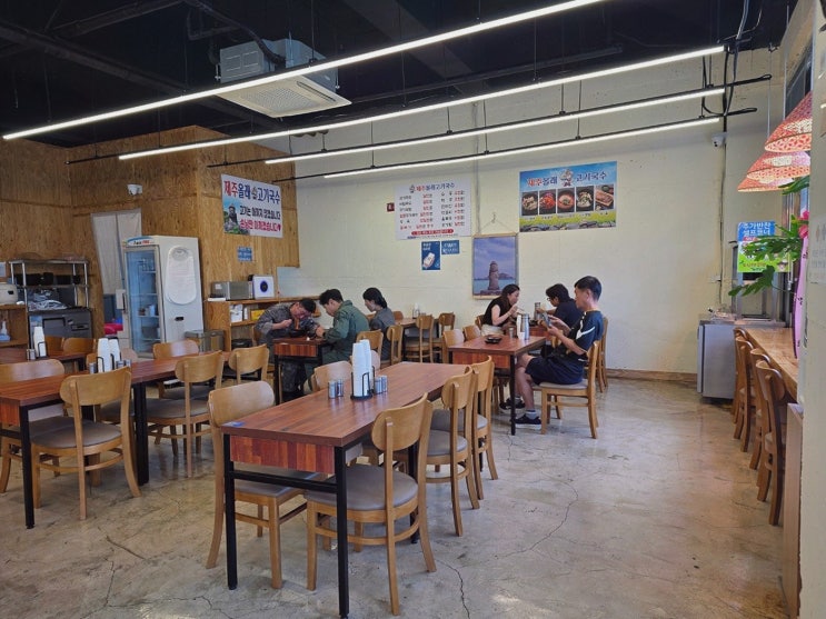 금왕식당추천, 제주올래고기국수 고기양 든든하게 한 그릇 끝!