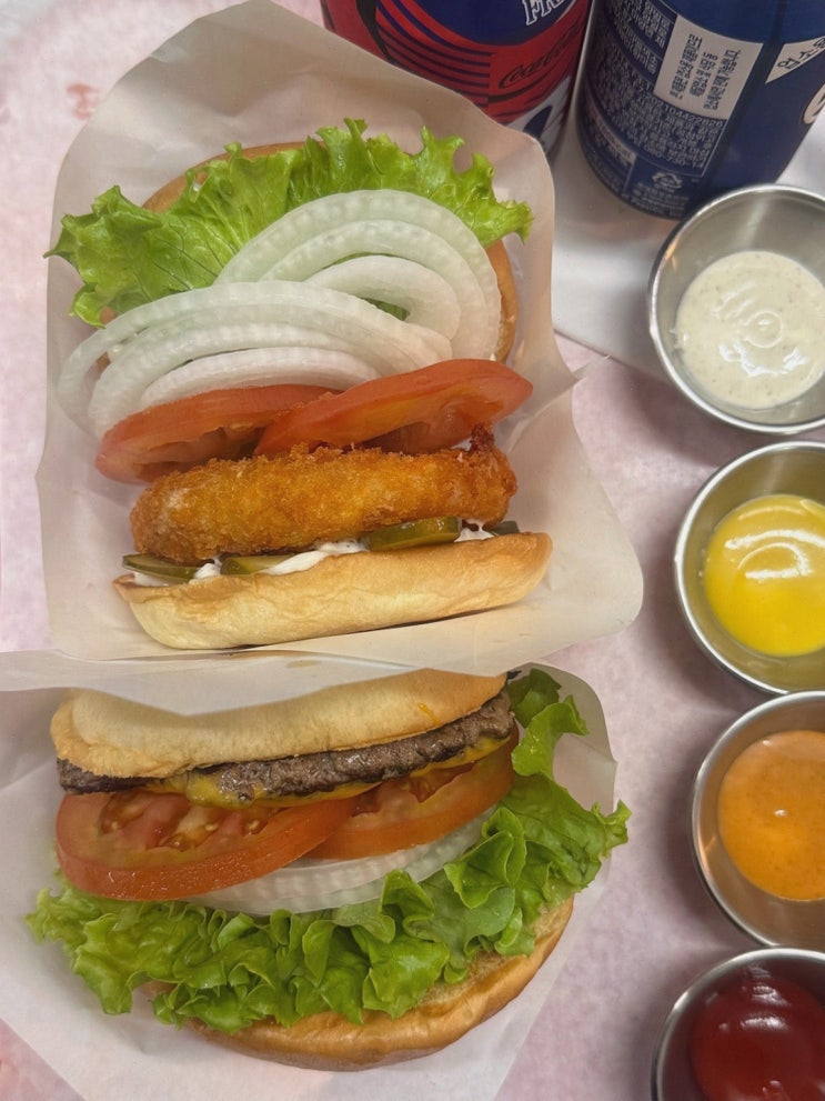스택스버거 성안길 데이트 맛집, 친절해서 더 행복했던 만남