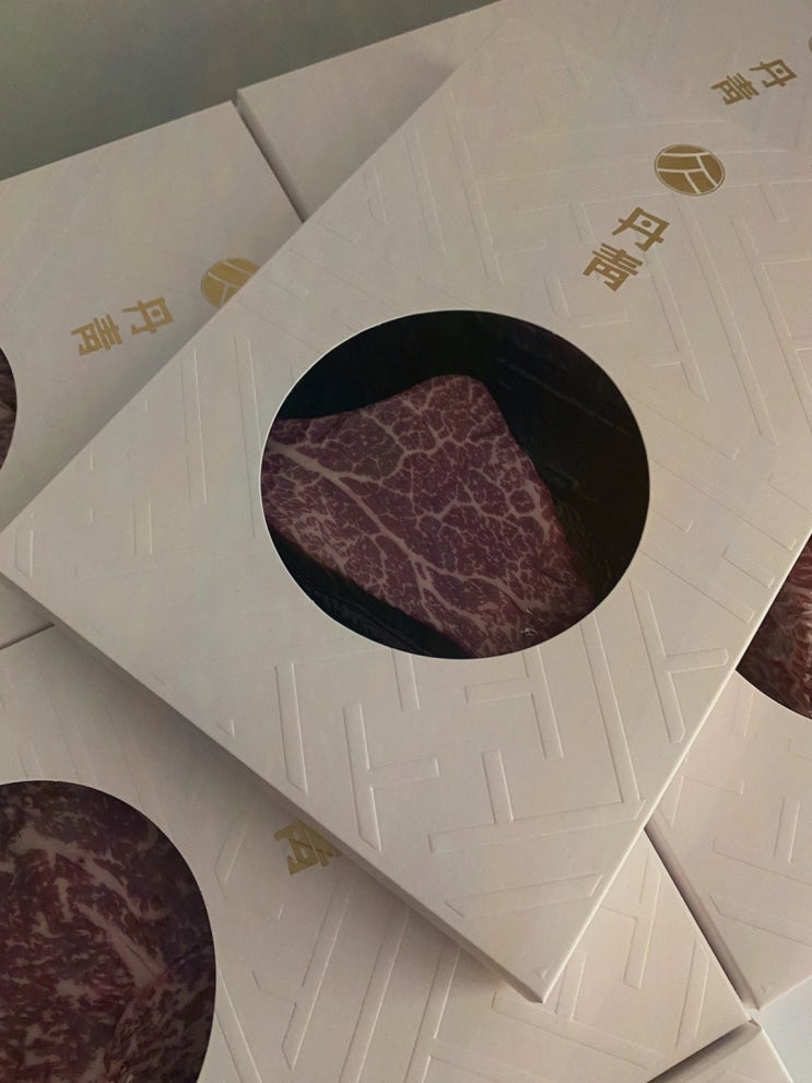 명절 한우 선물세트 준비, 단청에서 격식과 신뢰를 챙겼어요