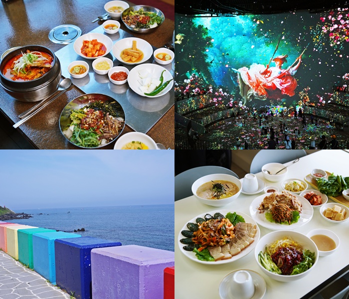 제주도 갈만한곳 여름 제주 노형수퍼마켙 도두동 무지개 해안도로 ....