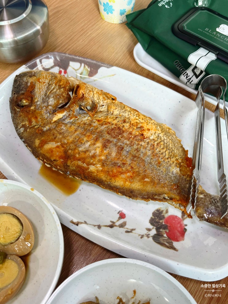 충남 태안 맛집 만리포해수욕장 맛집 섬에이르다.달도 참돔 감성돔 ....
