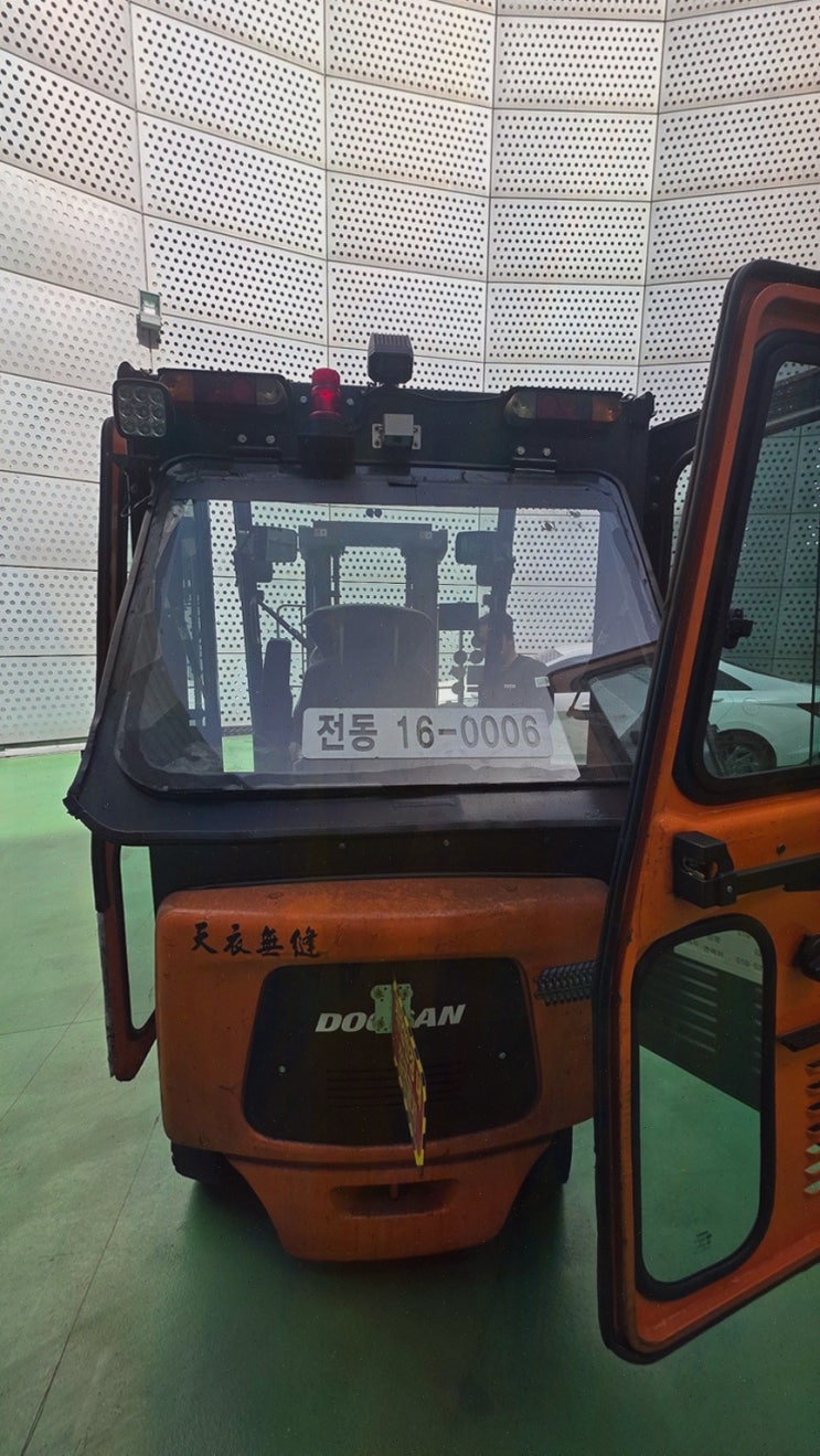 [안전설치] 대구지게차포크카메라, 리튬코리아서비스 원스톱 전환