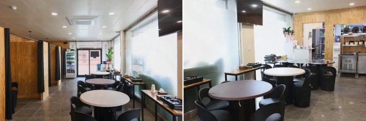 강릉 맛집 그놈의 단골집, 새우버거부터 포차감성까지