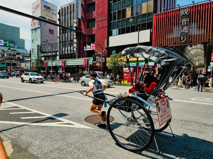 도쿄 아사쿠사 여행 필수코스 센소지, 나카미세도리, 카미나리몬