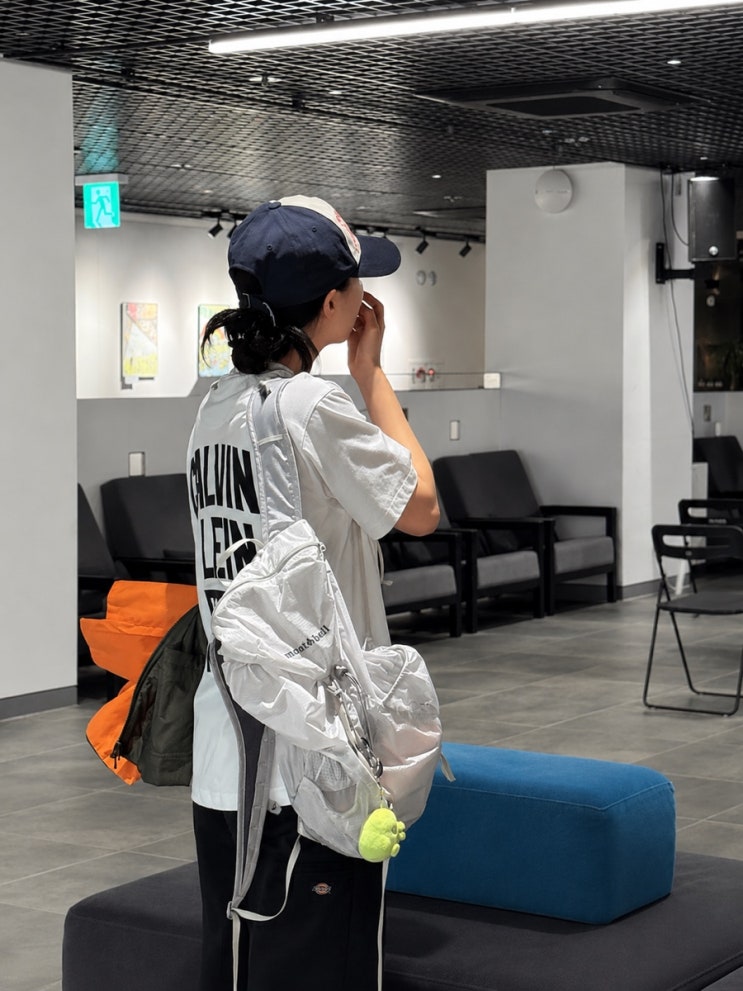 후쿠오카 몽벨 아이스 버사라이트 20L 백팩 후기 및 위치