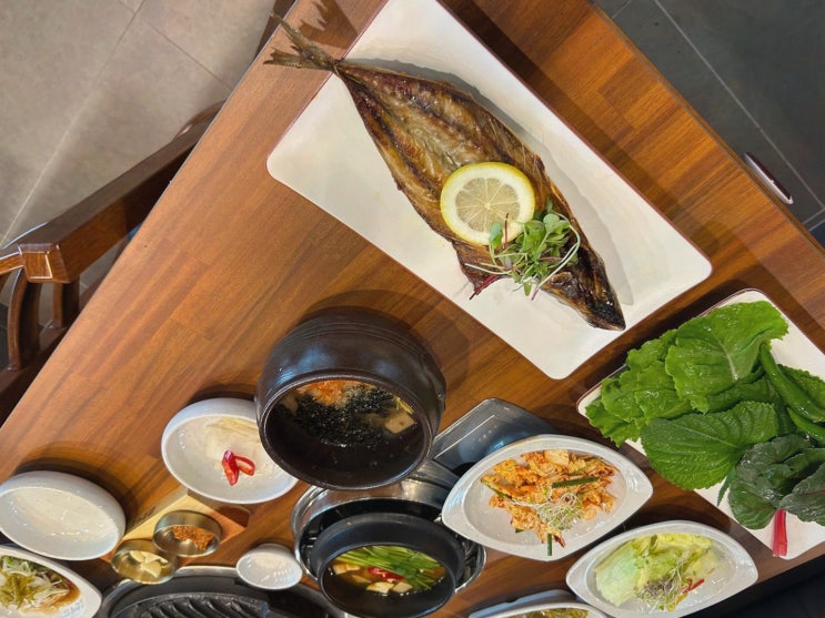 아버지 생일, 하남가족식사하기좋은곳 한마음정육식당 하남미사점에서 편하게