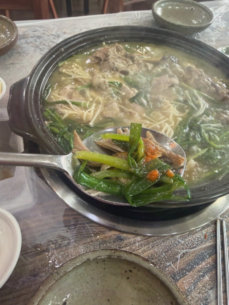 거제드라이브코스맛집, 사장님 직접 구이로 편해지는 오리불고기 탁오네