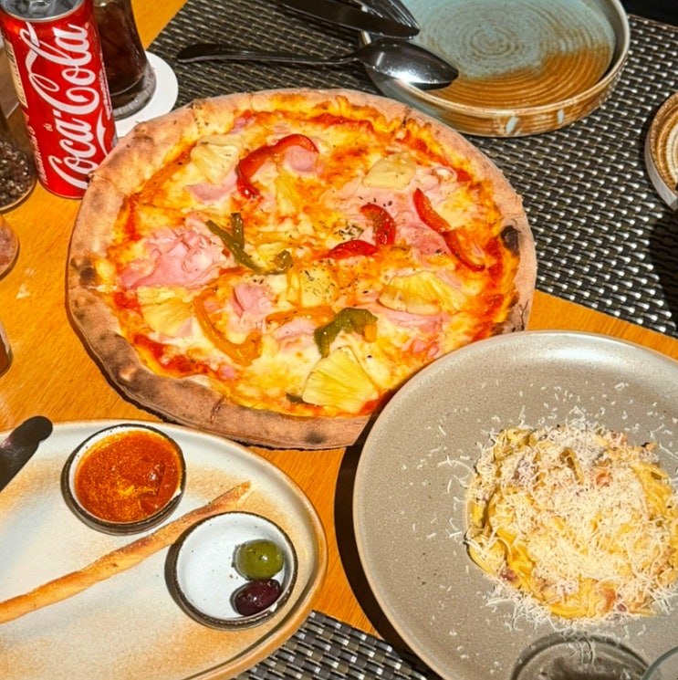 코사무이 맛집 리스트 차웽비치 정통 이탈리안 레스토랑 프레고Prego....