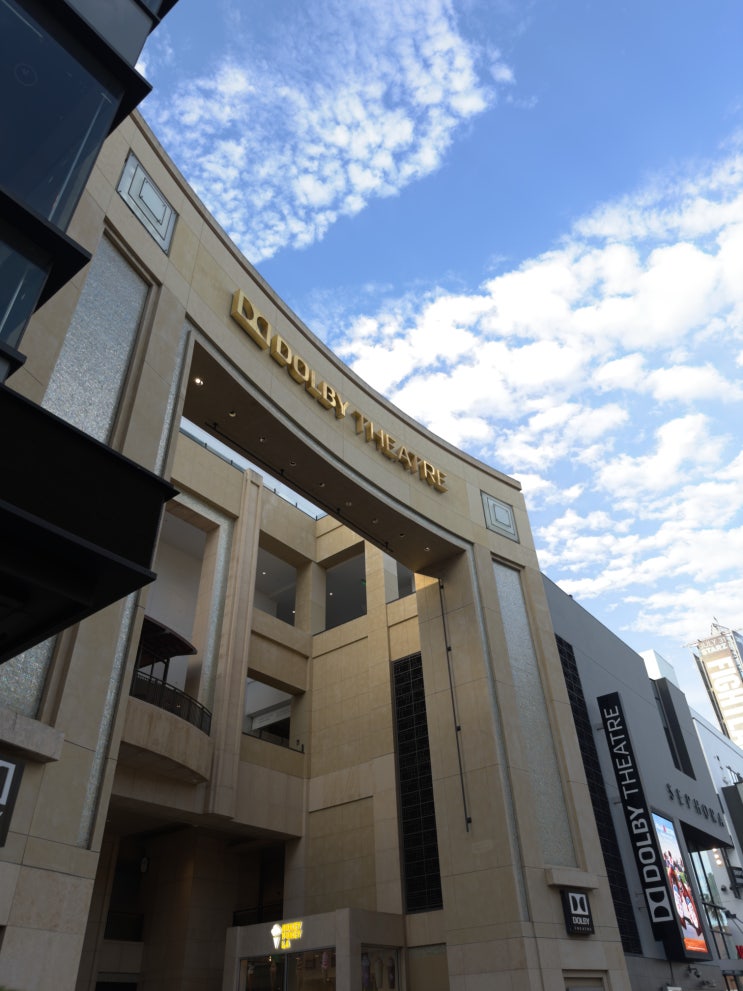 헐리우드의 화려한 중심, 돌비 극장 (Dolby Theatre)