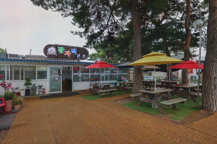 [리뷰] 강릉장칼국수맛집 감자적본부, 주차 편한 한 끼 성공!