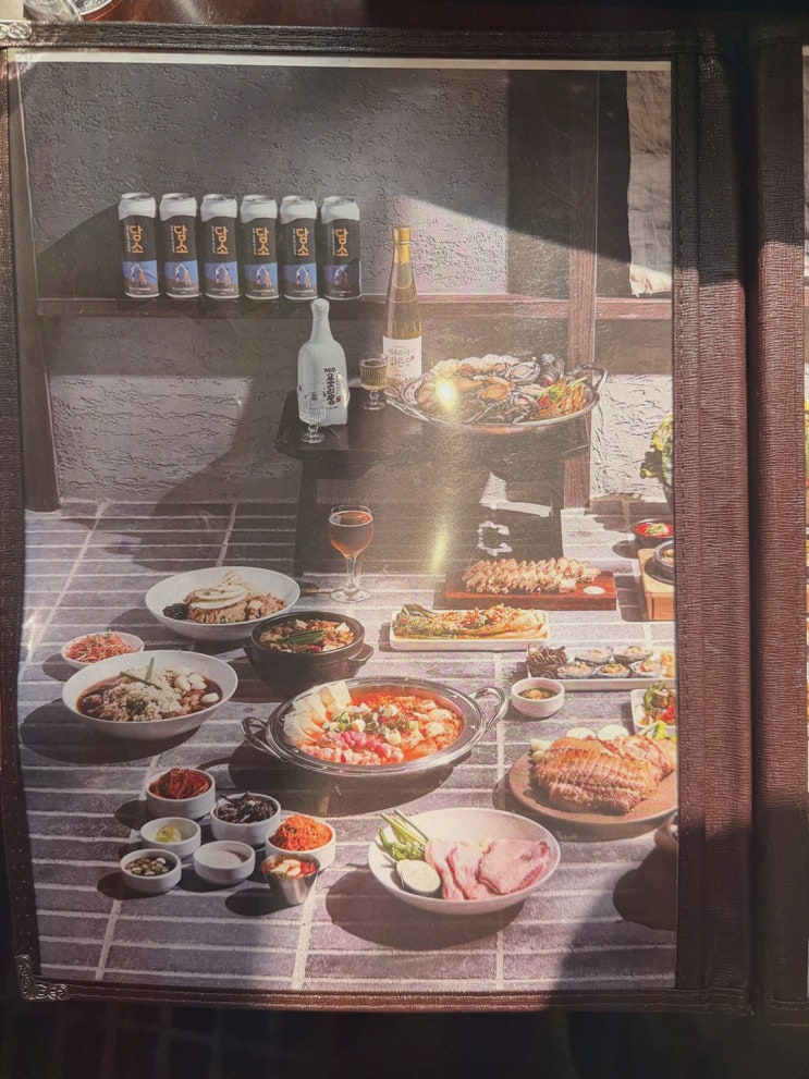 대전 냉면 추천 담라 둔산본점, 담라 세트메뉴로 한상 완성