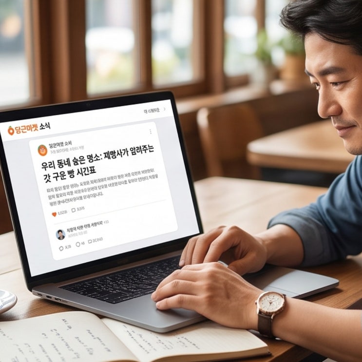 당근마켓 마케팅 왜 ‘광고 티’ 나는 순간 끝일까요?