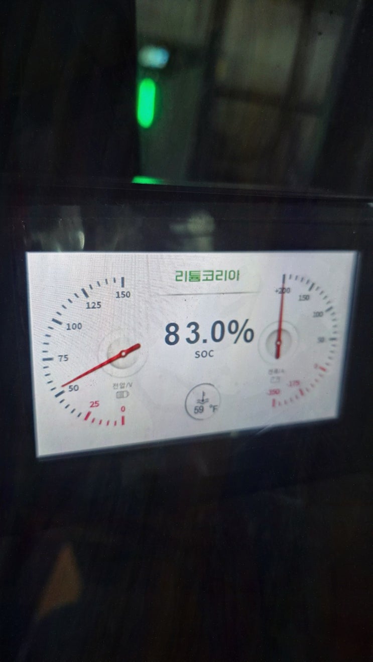 중고 지게차 안전, 김해지게차AI카메라로 점검해보시나요 리튬코리아서비스