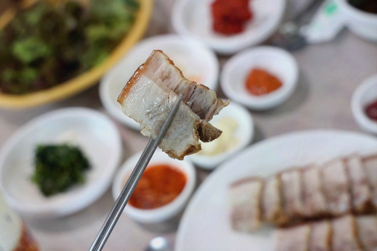 (진고개냉면) 강릉 연곡면 아침식사 맛집, 명성대로 한 끼