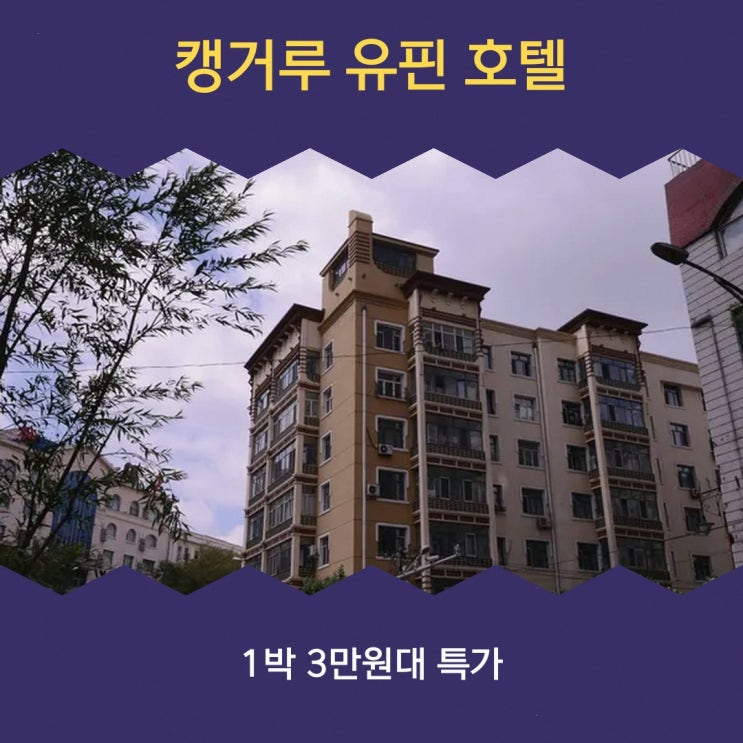 성 소피아 대성당 캥거루 유핀 호텔 (하얼빈 중앙다제) 조식 할인 링....