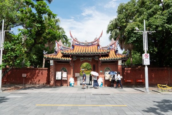 대만 타이베이 공자묘(공묘, 문묘)(臺灣, 臺北(台灣, 台北), 孔子廟)