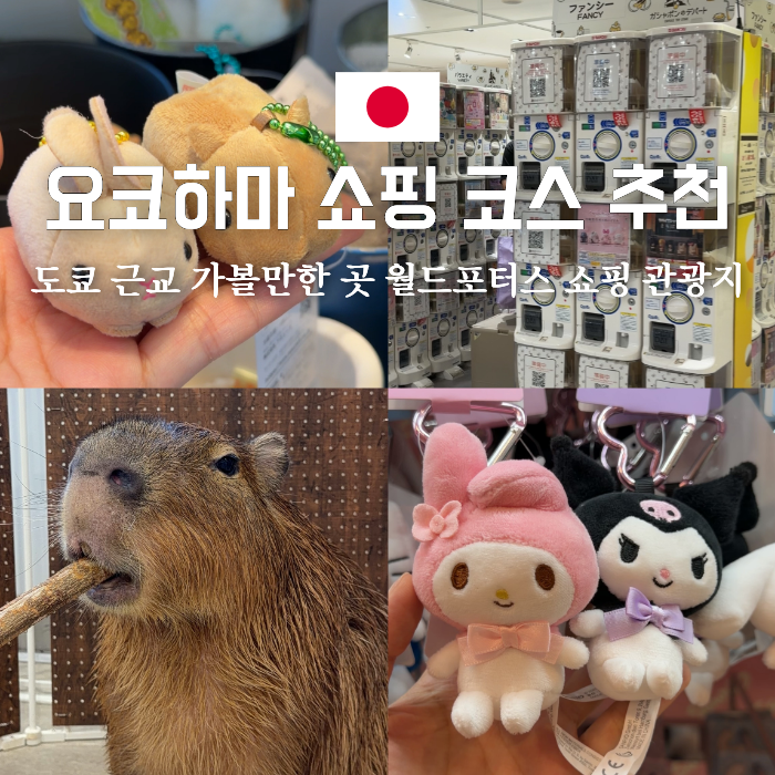 도쿄 근교 요코하마 가볼만한 곳 월드포터스 쇼핑 관광지 코스