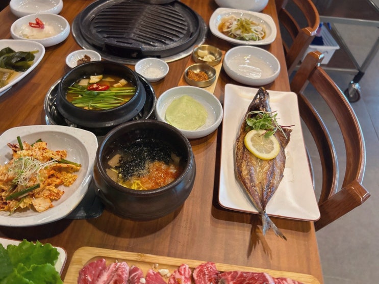 한마음정육식당 하남미사점, 하남데이트식당 가족외식 만족