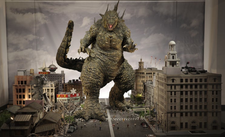 가나자와 _ 이시카와 현립 역사박물관 石川県立歴史博物館 : 고지라....