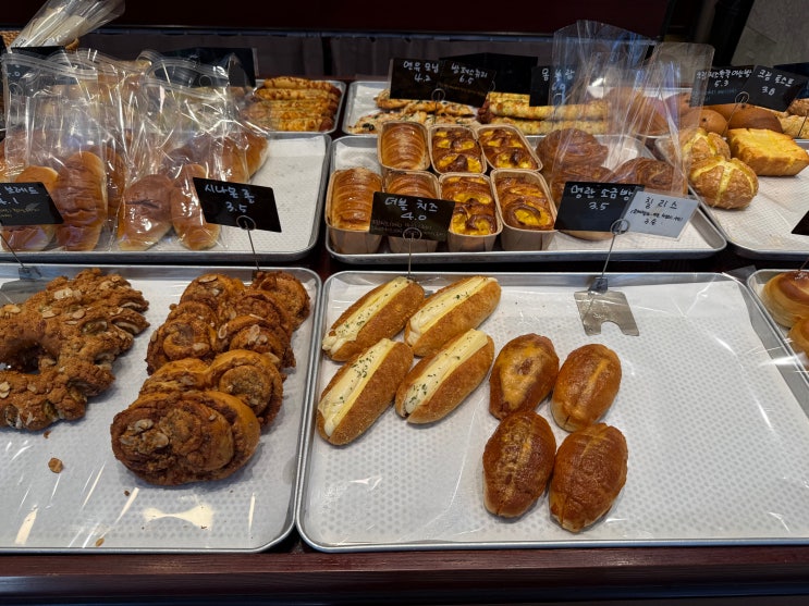 [부산 강서] 부산베이커리카페 꿈꾸는요리사 오션점