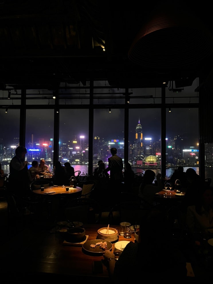 [홍콩맛집] 침사추이에서 뷰가 예쁜 고급중식당 Hutong 후통