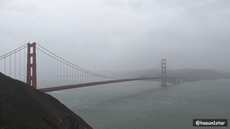 샌프란시스코 가볼만한 곳 금문교 Golden Gate Bridge 배터리스펜서 뷰포....